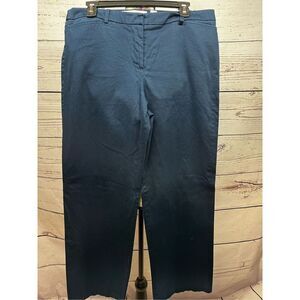 Liz Claiborne Jackie" size 12‎ navy blue slacks - 2883